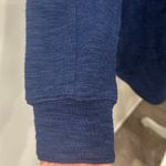 Anthropologie Daily Practice Anthro Navy Hoodie Tunic Hiking Dress Gorpcore Granola Size Small Photo 8