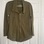 prAna  Womens Small Green Full Zip Jacket Gorpcore Organic Cotton Photo 2