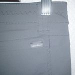 Eddie Bauer  T6 32 Lightweight Gray Cargo Ruched Side Capri Outdoors Pants Photo 4