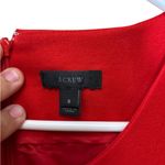 J.Crew Vibrant Orange 3/4 Sleeve Dress,Size 8,97%Wool,3%Spandex Photo 1