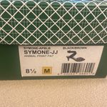 J.Renee 8 1/2 Brown/Black leopard patent faux leather with buckles Photo 5