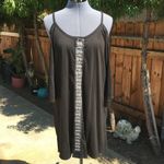 Dotti Luxe Embroidered Cold shoulder Cover Up (5) Black Photo 1