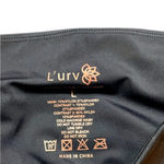 NWOT L'urv Carbon 38 Race Ready Full Length Leggings Black Size L Photo 2