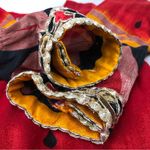 Pakistani Indian tunic top red dress Size XS Photo 5