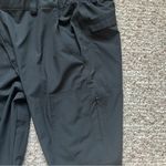 MASKERT Cargo Jogger Quick Dry Lightweight Hiking Pants Pockets Black Women’s XL Photo 5