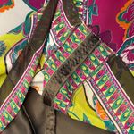 ECI  New York Modern Short Sleeve knee length floral Dress Size 2 Photo 5