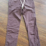 Vuori  Purple Chic Edgy Outdoor Hiking Ripstop Athleisure Casual Pants Size Small Photo 0