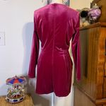 Candie's Berry Velour Romper Photo 5