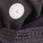 Lululemon Forever Warm Quilted Pullover Heathered Core Dark Grey Women Size 4 Photo 3