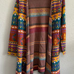 Andree by Unit Andrew by Unit Open Cardigan Southwest Size Medium NWT‎ Photo 0