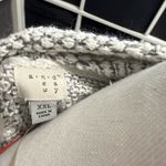 A New Day  Cozy Gray Diamond Knit Women's Sweater Photo 2