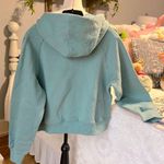 Comfy Hoodie Half Zip Scuba New Green Size M Photo 4
