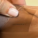 Vince  Womens Warren Suede Platform Casual Slip on Sneakers Hydrangea Size 6.5M Photo 6