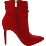 Jessica Simpson  Lerona Supreme Microsuede - Red Muse - Size 7.5 Photo 1