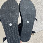 Arizona Love NWT Women’s Trekky Bandana Black & White Sandals Size 9/ EU 39 Photo 5