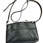 Kate Spade Black Leather Grove Street Millie Crossbody Bag Photo 0
