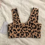 Anthropologie ALLFENIX CAmeo over leo SPORTS BRA XS Photo 2