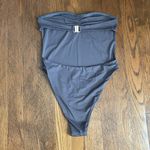 Slate Swim Strapless Lenox One Piece Swimsuit Gray Photo 1