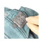 Hudson Jeans Hudson Mid Rise Nico Super Skinny Jeans Women 27 Teal Blue Animal Print Coated Photo 5