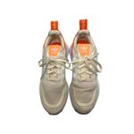 Adidas NMD_R1 Women’s Size 9 Cream Orange Grey GW6894 Sneakers Comfort VGUC Photo 5