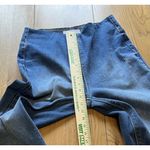 Risen Jeans Dark High Rise Straight Leg Size Medium Classic City Mom Casual Blue Photo 5