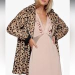 Avec Les Filles Leopard-Print Faux-Fur Car Coat Photo 11