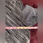 PAVI ITALY Chic Gray Patterned Long Sleeve Top Size XL Photo 5