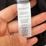 Athleta Sz S Black Essence Twist Tank Crop Stretch Soft Pullover Shirt Photo 7