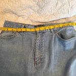 Lauren Jeans Co Straight Leg Jeans Women's 10 Blue Denim Stretch Comfortable Photo 6