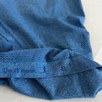 Lululemon Swiftly Tech Size 8 Heathered Light Blue Sleeveless Muscle Top Photo 6