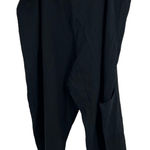 Habitat  Pant Large Black Lightweight Relaxed‎ Fit Pockets Photo 0