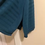 Opening Ceremony  Teal Asymmetrical Mid-Length Dress in Medium Photo 10