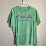 Y2K North Carolina Tee Green Size L Photo 1