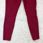 Rock & Republic Women’s Red Kashmiere Mid-Rise Skinny Jeans 10 M Photo 6