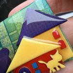 Kitty Cat In Front Of House Signed House Pins By Lucinda Brooch Pin Handcrafted Photo 13