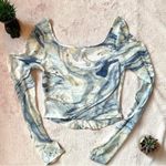 Antistar  Marble Corset Mesh Top Photo 1