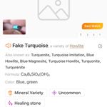 Handcrafted genuine stone faux tortoise medallion necklace Brown Photo 13