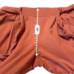 Garnet Hill  Easy Everyday Knit Pants Women's Small Rust Pull On Trousers Casual Photo 7