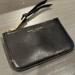 Marc Jacobs Black Coin Card Key Pouch Wallet Photo 3