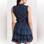 Shopbop Sea New York Navy Ruffle Dress Photo 2