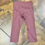 CRZ Yoga  Women’s Lavender High Rise Phone Pocket Activewear Leggings Photo 4