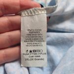 Heimish USA Blue and Cream Floral V Photo 8