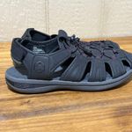 Khombu  Ashley Fisherman Sandals Water Ready Adjustable Strap‎ Black Size 10M Photo 1