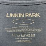 Urban Outfitters Linkin Park Blue Graphic T-Shirt Size Large Photo 3