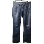 Silver Jeans Silver Jeans Womens Size 29 Suki Surplus Low Bootcut Jean Dark Blue Photo 7