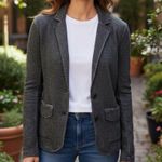 Majestic Filatures Cotton & Cashmere Blazer XS Blue Photo 0