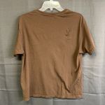Daydreamer Fender guitar graphic tee brown Sm cotton Photo 2