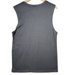 IndyCar Women’s Sleeveless Gray Graphic Print Muscle Tank Top Lightweight size M Size M Photo 1