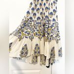 Anthropologie Ro’s Garden Bella Cotton Dress Blue Photo 6