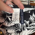 Ralph Lauren  Floral Halter Bikini Set - Black and White Size XS Photo 13